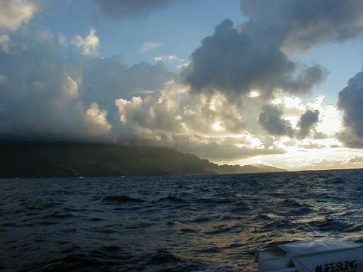 Landfall, Hiva Oa