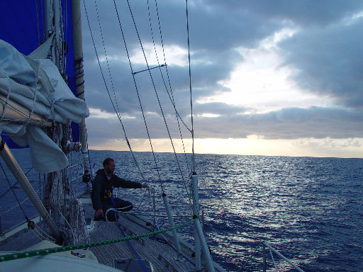 The sublime pleasures of a passage at sea