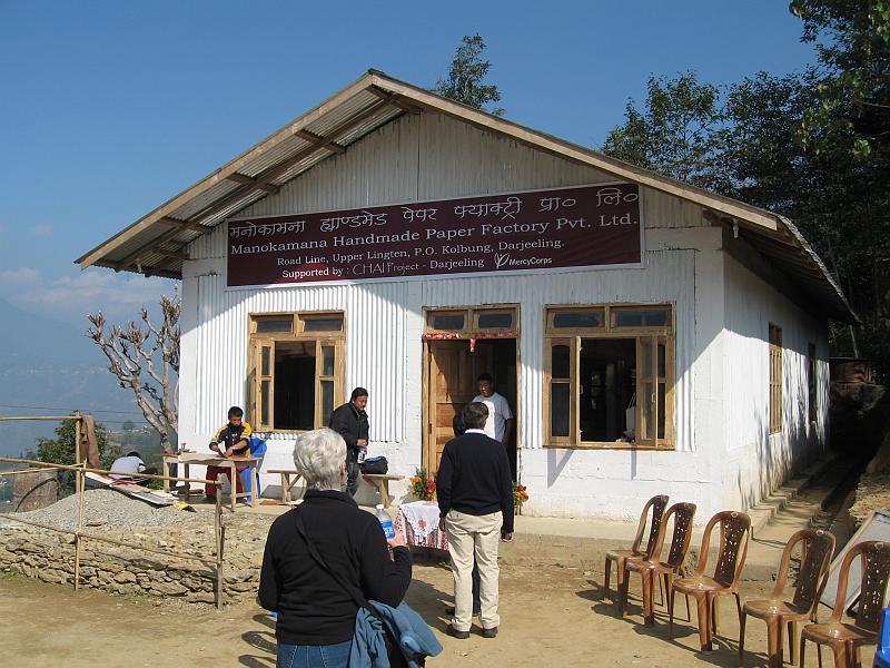 IMG_2863.jpg - The outside of the Manokamana Handmade Paper Factory.