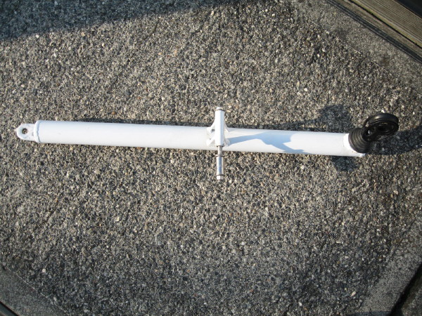 Bowsprit unmounted