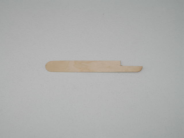 Modified tongue depressor