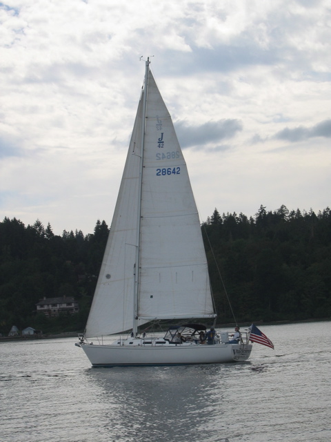 Velocity at Cow Bay, Canada