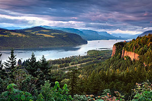 The Columbia River Gorge