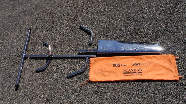 Scanmar SOS Emergency Rudder for sale